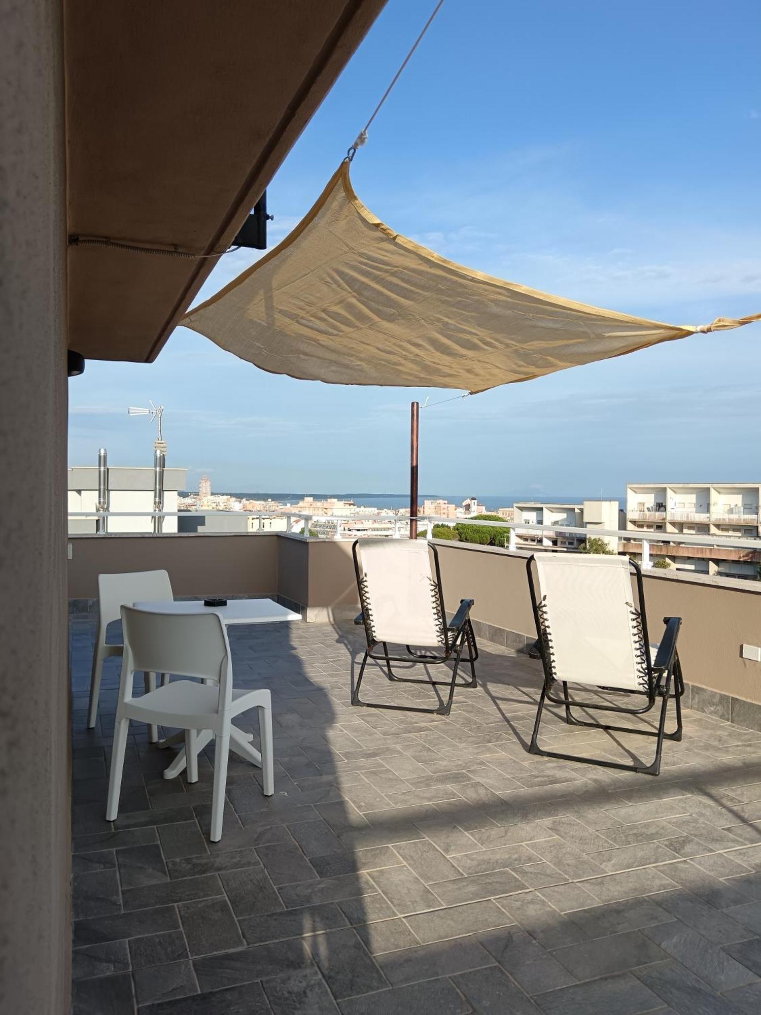 Appartement Terrazza Delle Rose à Nettuno Extérieur photo